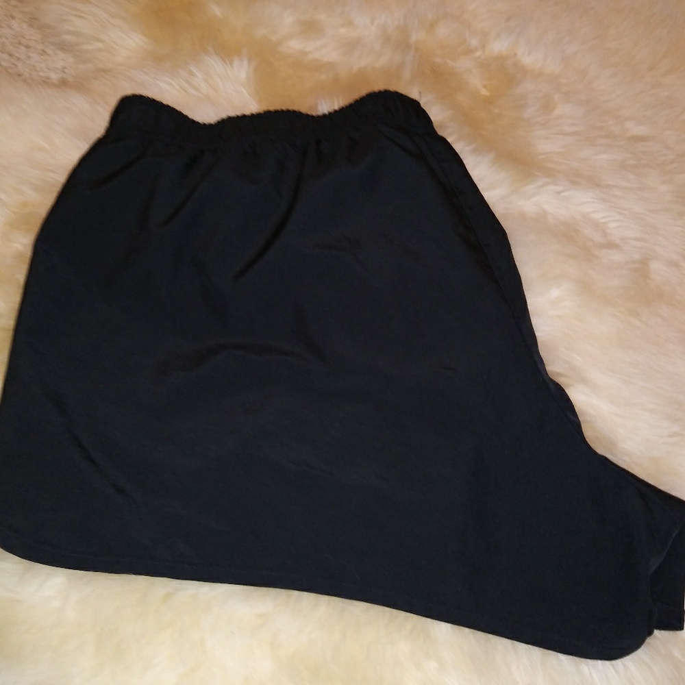 Black plus size shorts✨